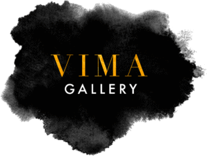 VIMA Gallery Logo on Ink