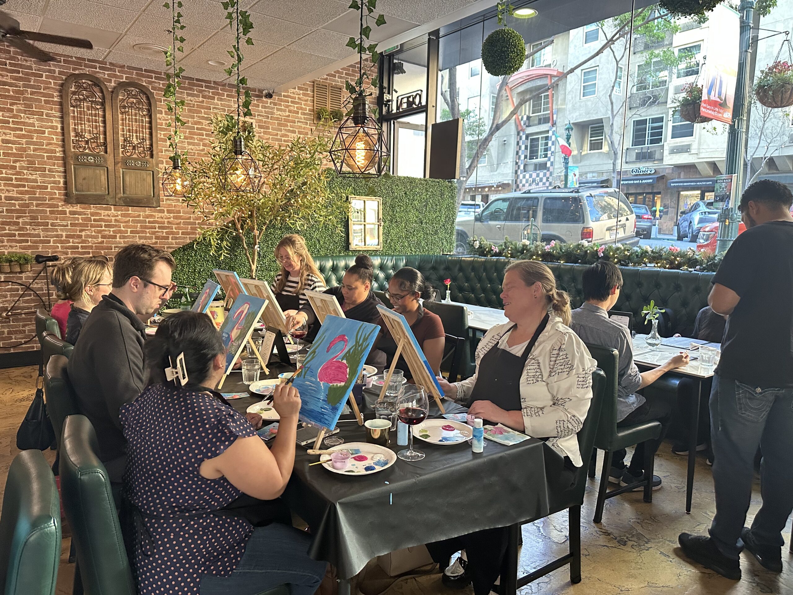 Team Building 9 Team Bonding at Little Italy