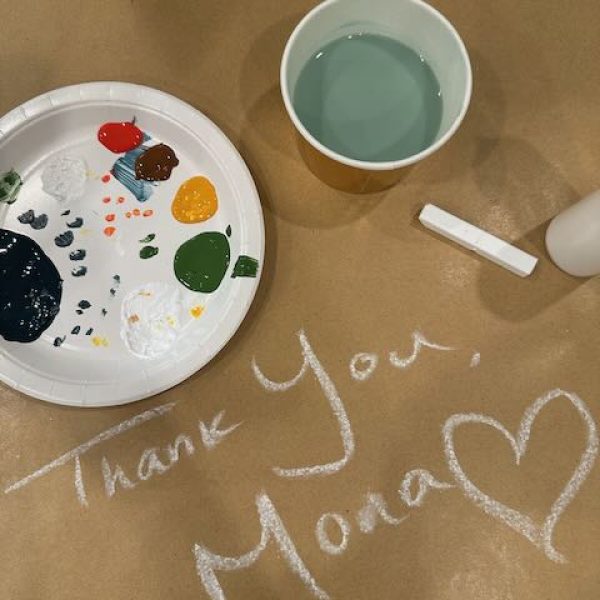 Home 7 Team building paint workshop at restaurant in San Diego Mira mesa