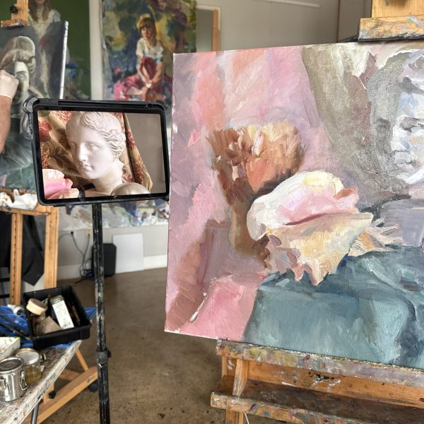 Home 18 Advanced Oil Painting Class in San Diego