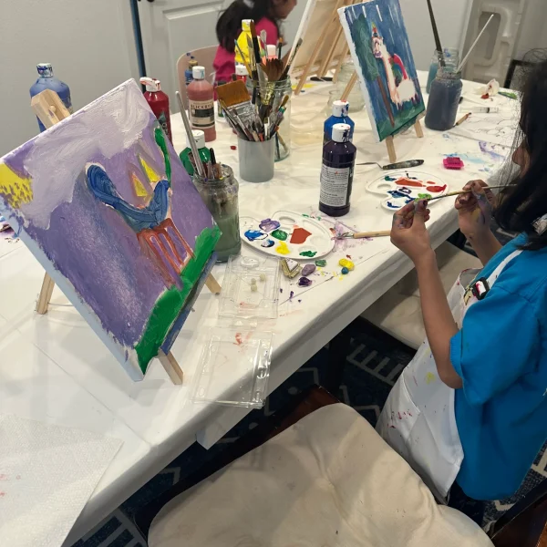 Kids Art Camp at VIMA Gallery, Sorrento Valley Mesa, Sorrento Valley, Mera Mesa and neighborhoods
