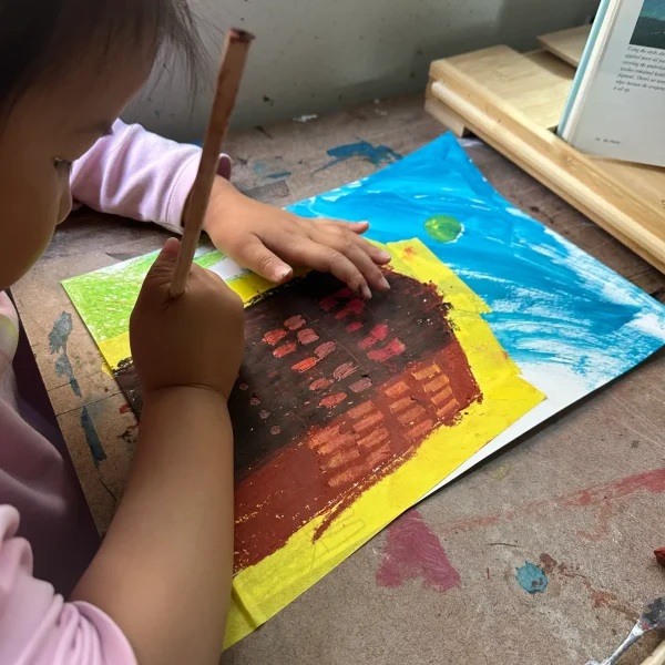 Kids Art Class 03