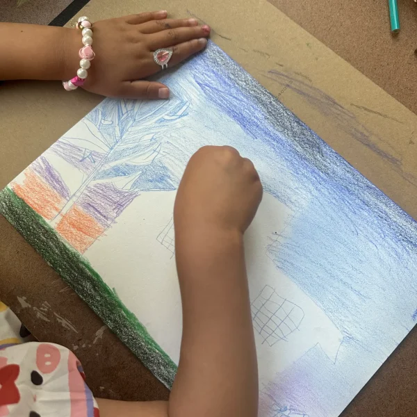 Kids Art Class 07